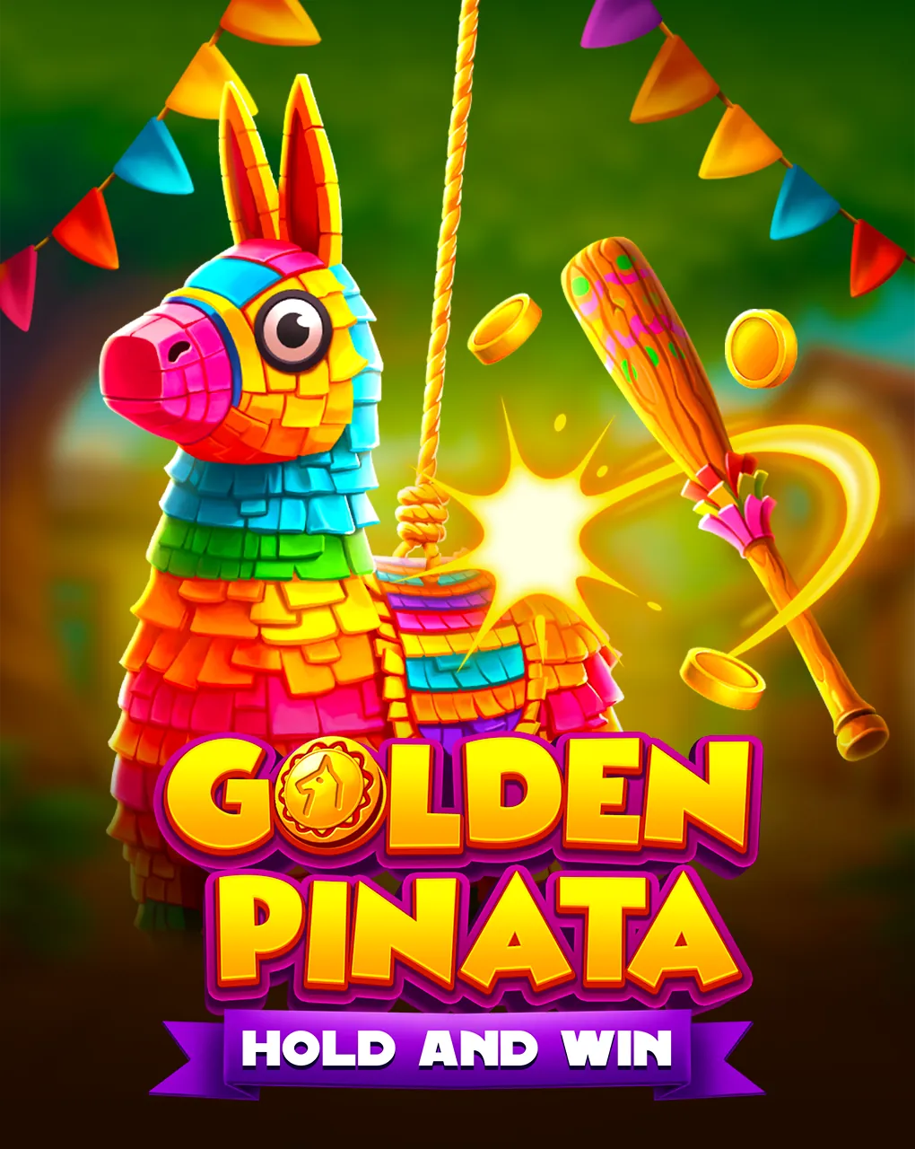 Bgaming : Golden Pinata Hold and Win - KISS69