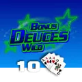 Bonus Deuces Wild 10 Hand - KISS69