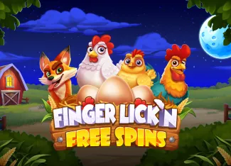 Pragmatic : Finger Lickn Free Spins - KISS69