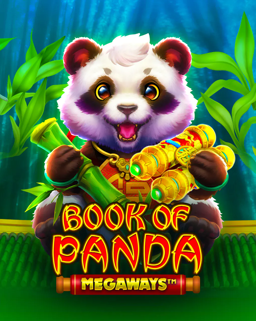 Bgaming : Book of Panda Megaways - KISS69