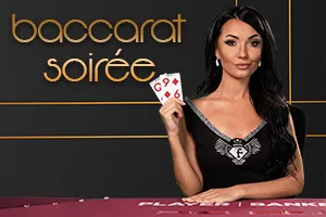 Baccarat Soirée - KISS69