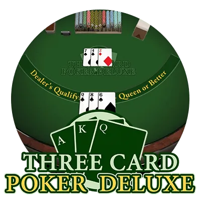 Three Card Poker Deluxe - KISS69