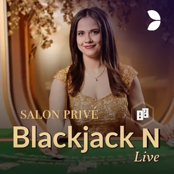 Salon Privé Blackjack N - KISS69