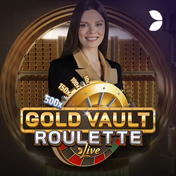 Gold Vault Roulette - KISS69