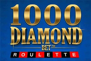 1000 Diamond Bet Roulette - KISS69