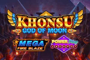 Mega Fire Blaze: Khonsu God of Moon PowerPlay Jackpot - KISS69