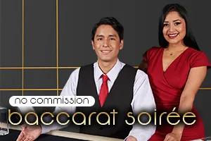 Baccarat Soirée NC - KISS69