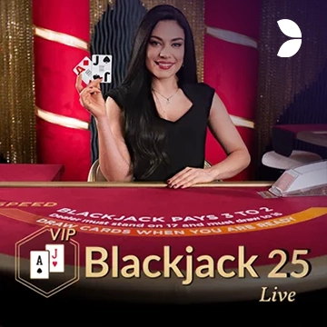 Blackjack VIP 25 - KISS69