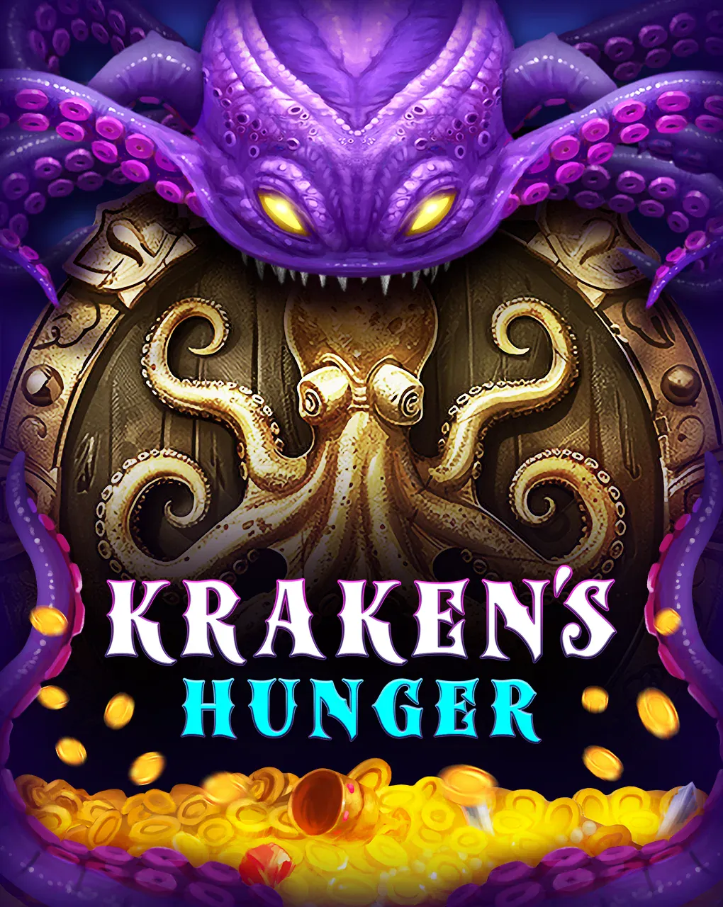 Bgaming : Krakens Hunger - KISS69