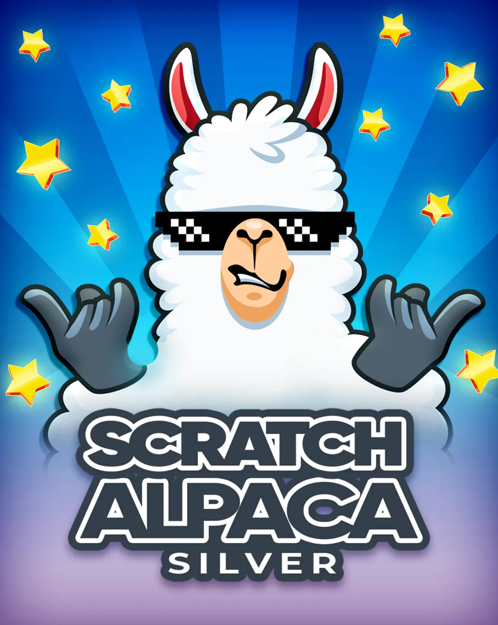 Scratch Alpaca Silver - KISS69