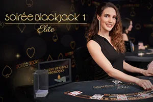 Blackjack Soirée 1 - KISS69