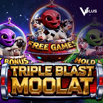 TRIPLE BLAST MOOLAT - KISS69