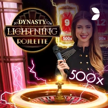 Dynasty Lightning Roulette - KISS69