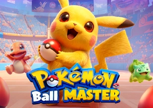 Master Bola Pok&eacute;mon - KISS69