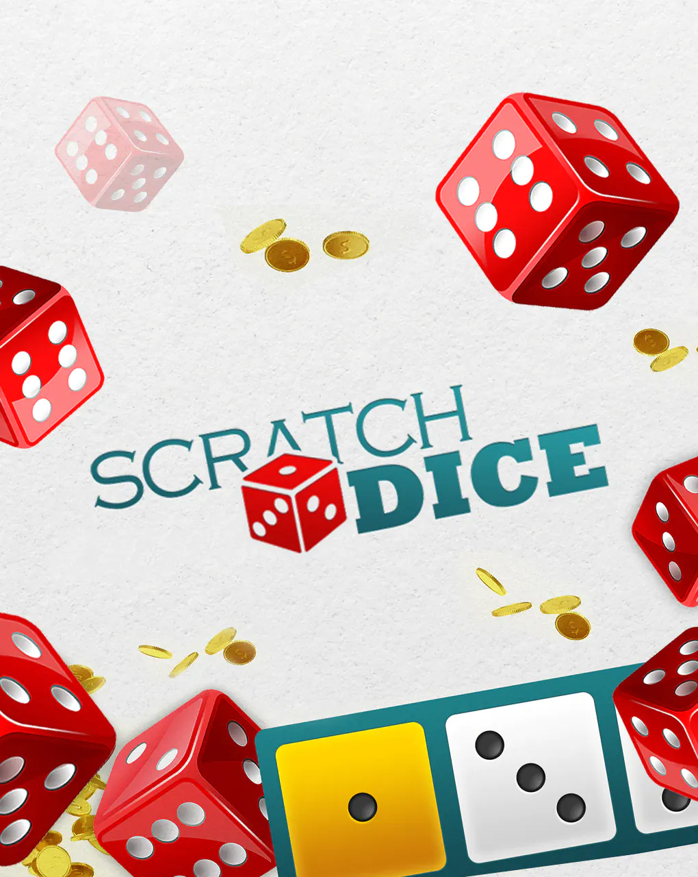 Scratch Dice - KISS69