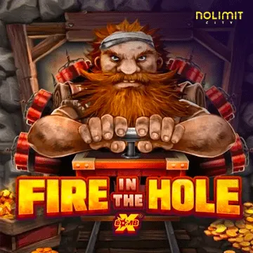 NolimitCity : Fire in the Hole xBomb - KISS69