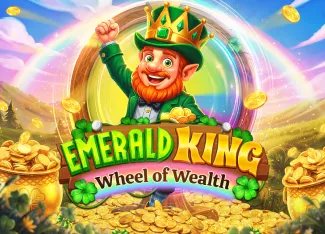 Pragmatic : Emerald King - Wheel of Wealth - KISS69