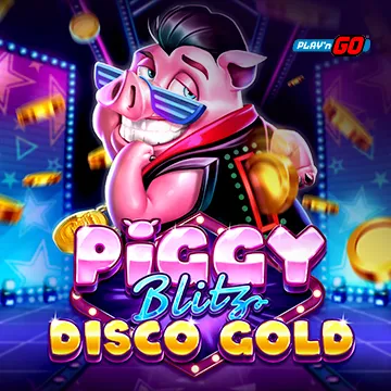 Piggy Blitz Disco Gold - KISS69