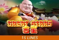 Spadegaming : Great Stars - KISS69