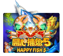 Fish Hunting: Happy Fish 5 - KISS69