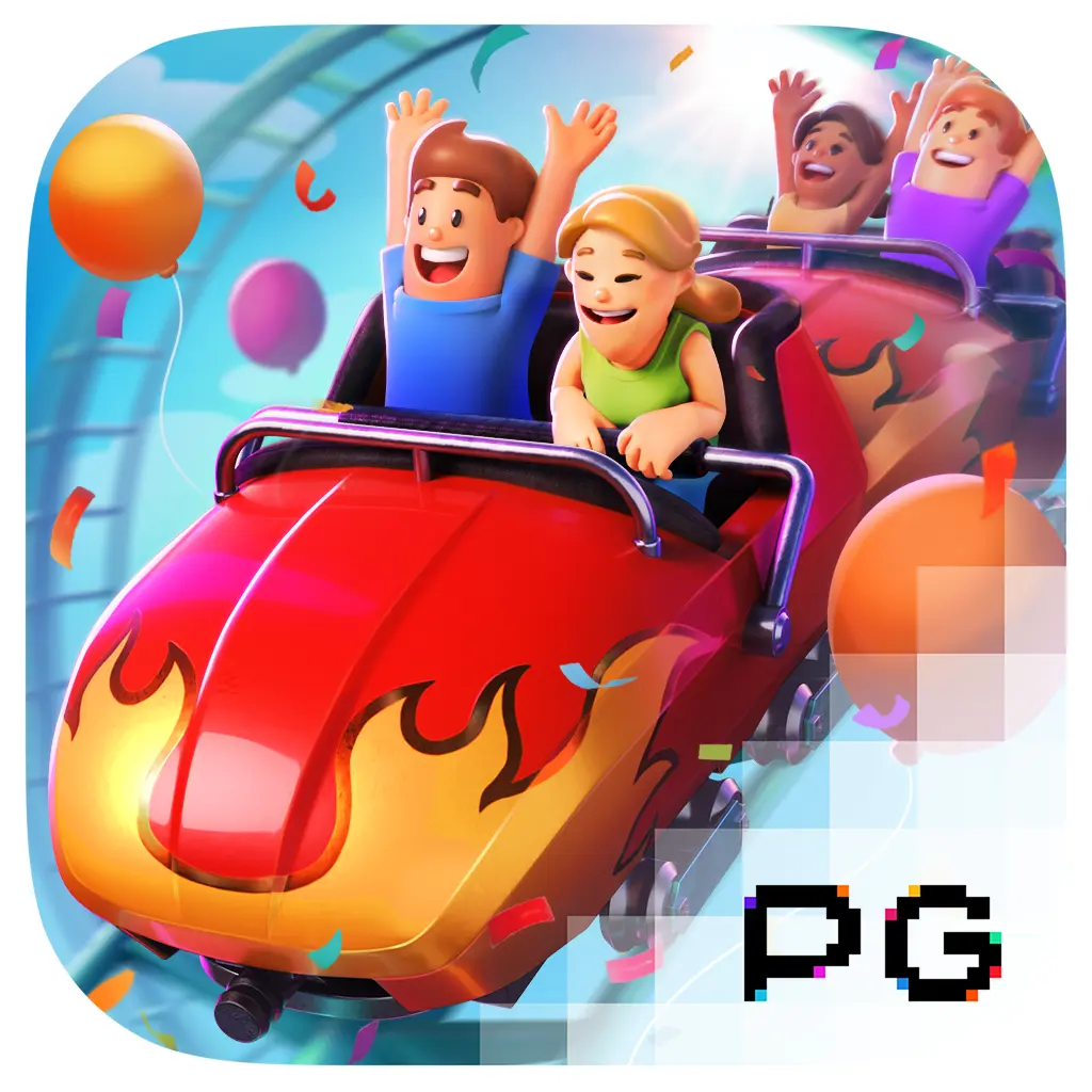 PGSoft : Wild Coaster - KISS69