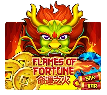 Joker123 : Flames Of Fortune - KISS69