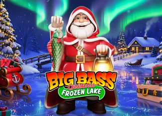 Pragmatic : Big Bass Christmas - Frozen Lake - KISS69