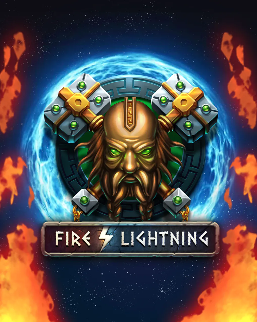 Bgaming : Fire Lightning - KISS69