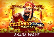 Spadegaming : Caishen Deluxe Maxways - KISS69
