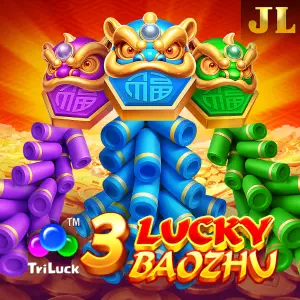 Jili : 3 Lucky Baozhu - KISS69
