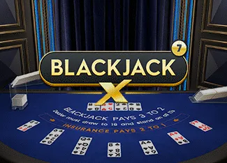 Blackjack X 7 - Azure - KISS69
