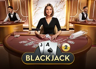 Blackjack 2 - Azure - KISS69