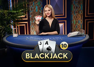 Blackjack 10 - Azure - KISS69