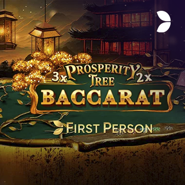 First Person Prosperity Tree Baccarat - KISS69