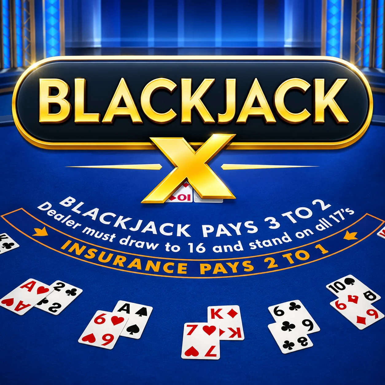BlackjackX 43 - KISS69