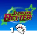 Jacks or Better 1 Hand - KISS69