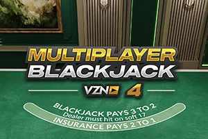 Blackjack VZN 4 - KISS69