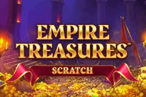 Empire Treasures Scratch - KISS69