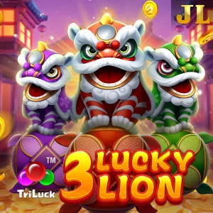 Jili : 3 LUCKY LION - KISS69