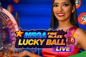 Mega Fire Blaze Lucky Ball Brasileiro - KISS69