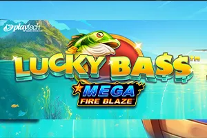 Mega Fire Blaze Lucky Bass - KISS69