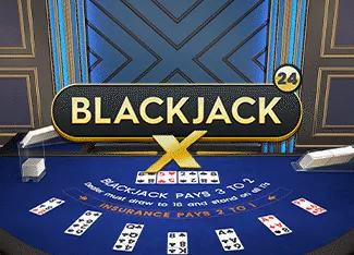 Blackjack X 24 - Azure - KISS69
