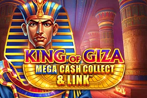 King of Giza: Mega Cash Collect & Link - KISS69