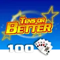 Tens or Better 100 Hand - KISS69