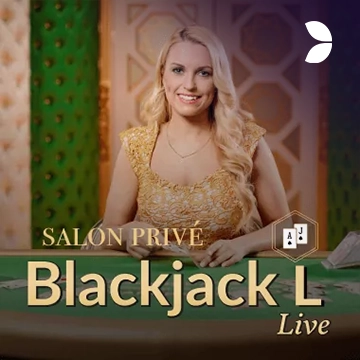 Salon Privé Blackjack L - KISS69