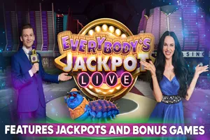 Everybodys Jackpot Live - KISS69
