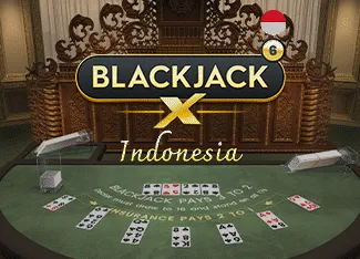 Indonesian BlackjackX 6 - KISS69
