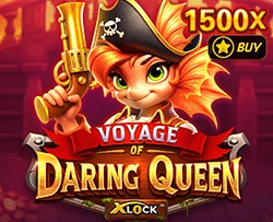 Voyage of Daring Queen X-Lock - KISS69