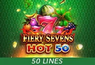 Spadegaming : Fiery Sevens Hot 50 - KISS69