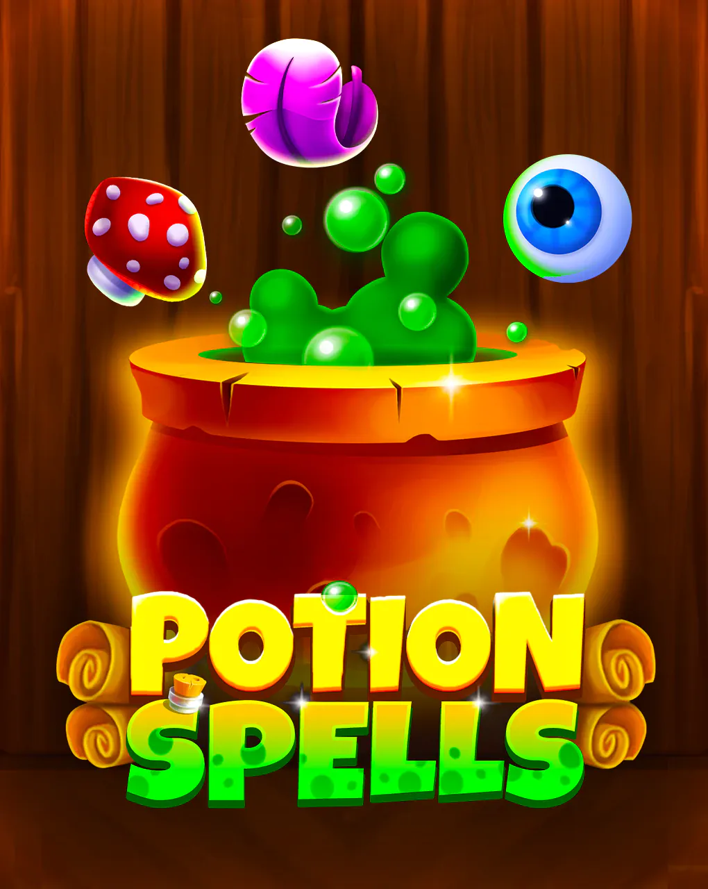 Bgaming : Potion Spells - KISS69